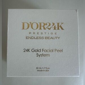 24K Gold Facial Peel System. New